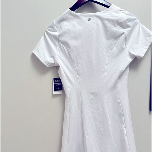 NWT CottonOn iBody white match point tennis dress - large - Picture 2 of 16